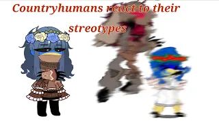 ☆/~Countryhumans react to their stereotypes||just a video :)~☆