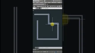 MLine (Create Walls) -AutoCAD Tutorials #architecture #autocad #multilineinautocad