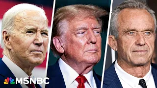 RFK Jr. takes more from Trump than Biden in 2024, polling shows