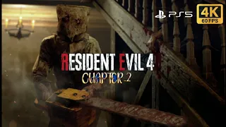 Resident Evil 4 Remake- Chapter 2, ps5, 4k60Fps