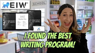 Essentials in Writing Review 2024 - Digital Homeschool Grammar and Writing Curriculum