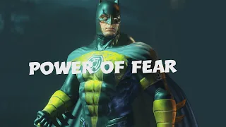 Batman uses the power of fear to protect Gotham