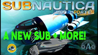 A NEW SUBMARINE FOR SUBNAUTICA