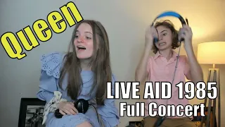 Teens Reaction - Queen (Live Aid 1985) Full Concert