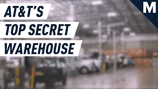 What We Found Inside AT&T's Top Secret Warehouse | Mashable