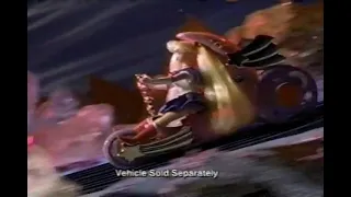 Here comes Sailor Moon on her Moon Cycle - Sailor Moon Figures [Commercial Ad from 1996]