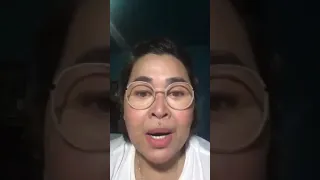 Actress Elizabeth Oropesa Umiiyak At Humihingi Ng Pagkakaisa Para Sa Ating Bansa