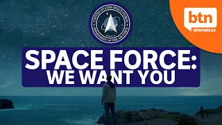 The United States' new military division, Space Force, is recruiting