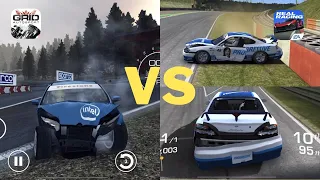 Grid Autosport Vs Real Racing 3 Health Points Comparion / Android & iOS game