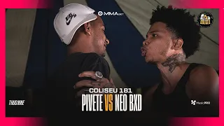 (QUE ISSO NEO 😂🔥) NEO X PIVETE - SEMI FINAL - BATALHA DO COLISEU - EDIÇÃO 181