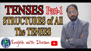 TENSES | STRUCTURES OF ALL THE TENSES / PART-1