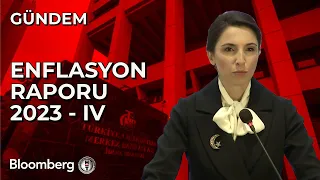 Enflasyon Raporu 2023 - IV | 2 Kasım 2023