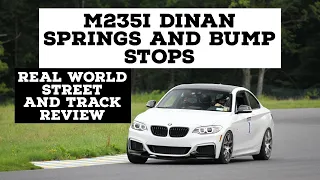 DINAN SPRINGS REVIEW: Street and Track on an M235i