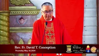 ANG HIDWAAN - Homily by Fr. Dave Concepcion on May 30, 2024