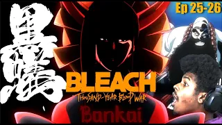 SO MUCH MF DEATH ICHIGO GO BACK!!!!! | Bleach Tybw Episode 25 - 26 Reaction