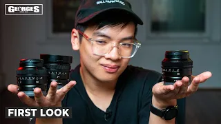 Sony COMPACT Trilogy Prime Lenses! | FE 24mm, 40mm & 50mm