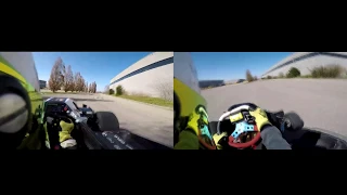 FSAE Car VS cheap GoKart