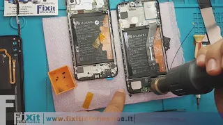 Huawei - P Smart 2019 sostituzione display - Display Replacement