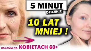 WYSTARCZY 5 min. ❗ spłyca ZMARSZCZKI * UJĘDRNIA * poprawia OWAL 🤯 Facefitness / Masaż / joga twarzy