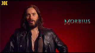 Jared Leto on Morbius, learning to like bats & the one character he's played he'd love to revisit