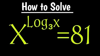 Solving A Challenging Exponential Logarithmic Equation | x=? | @ShittuMathematicsClass01