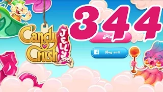 Candy Crush Jelly Saga Level 344 No Boosters