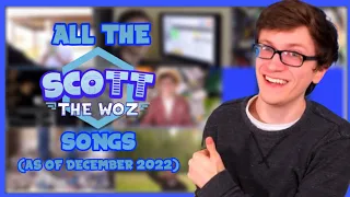 (OLD) All the Scott The Woz songs (as of December 2022)