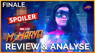 WOW! Marvel, MUTANTEN und die Zukunft des MCU? | MS. MARVEL FINALE REVIEW & ANALYSE | SPOILER Review