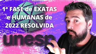 Vestibular UNESP 2022 - 1ª fase (EXATAS e HUMANAS) - RESOLUÇÃO COMENTADA e GABARITO de Linguagens