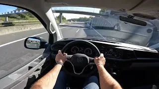 2022 Volkswagen Caravelle T6 1   2 0 TDI 150HP   POV Test Drive