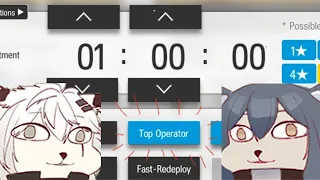 [Arknights] Another 1 hour Top Operator tag on another friend account