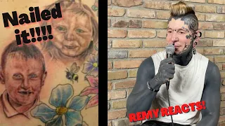 Remy Reacts Baby Portraits gone wrong#2