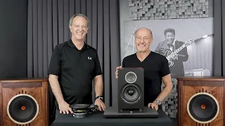 ELAC Debut Reference DBR62 Review w/ Upscale Audio's Kevin Deal and Andrew Jones of ELAC