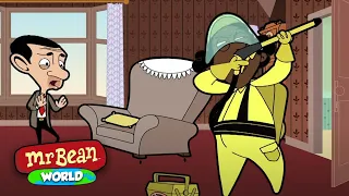 Bean Vs Bugs! | Mr Bean Animated Cartoons | Mr Bean World