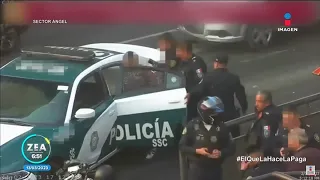 Asaltaba en uno de los puntos más vigilados de la CDMX, pero así cayó | Noticias con Francisco Zea