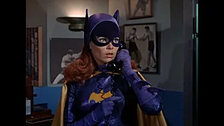 Batgirl Riddler episode segments