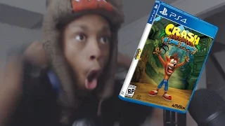 CRASH BANDICOOT PS4 N.SANE TRILOGY PSX REACTION! (POST COMMENTARY)