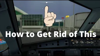 How to Remove the Game Bar in Microsoft Flight Simulator 2020