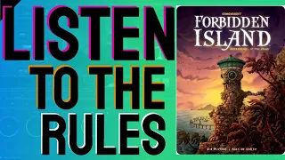 Listen To The Rules of Forbidden Island