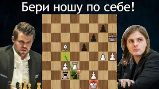 Ужасный зевок 😲  Рихард Раппорт  - Магнус Карлсен 🏆 GRENKE Chess Classic and Open 2024 ♟ Шахматы