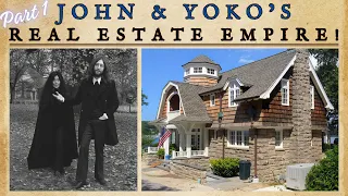 JOHN & YOKO'S Real Estate Empire #JohnLennonDocumentary