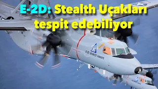 E-2D: Stealth uçakları tespit ediyor