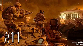 Call of Duty: Modern Warfare 2 REMASTERED 4K - Saving Washington DC! Mission 11: Of Their Own Accord