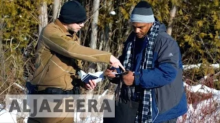 Canada sees surge in border crossings as thousands seek asylum from US