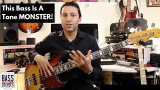 Getting Different Tones From A Fender Jazz Bass