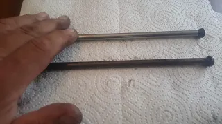 Replacing 1 bent push rod