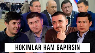 #14 HOKIMLAR HAM KO‘PROQ GAPIRSIN — Lolazor podcast