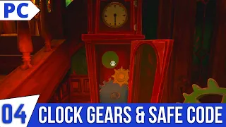 HELLO NEIGHBOR 2 Walkthrough Part 4 - ALL Gears for the Museum Clock & Safe Code | Gears Location