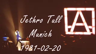 Jethro Tull live audio 1981-02-20 Munich