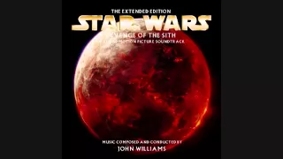 Battle over Coruscant // soundtrack /Star Wars lll